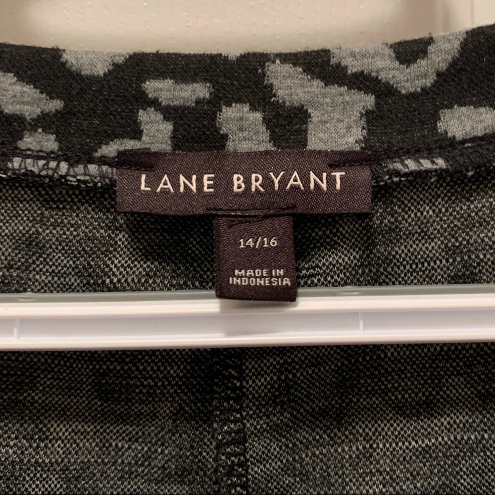 Lane Bryant Belted Animal Print Tunic - Size 14/16 - Picture 8 of 10